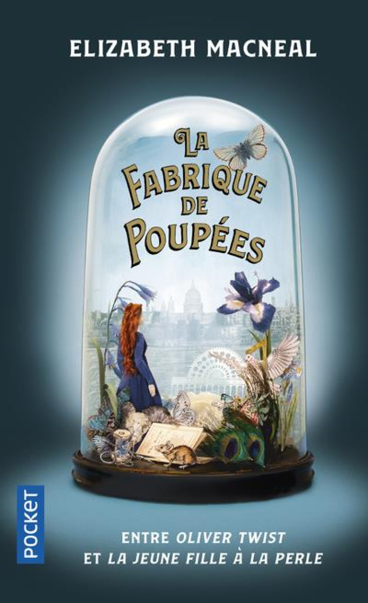 LA FABRIQUE DE POUPÉES - ELIZABETH MACNEAL - POCKET