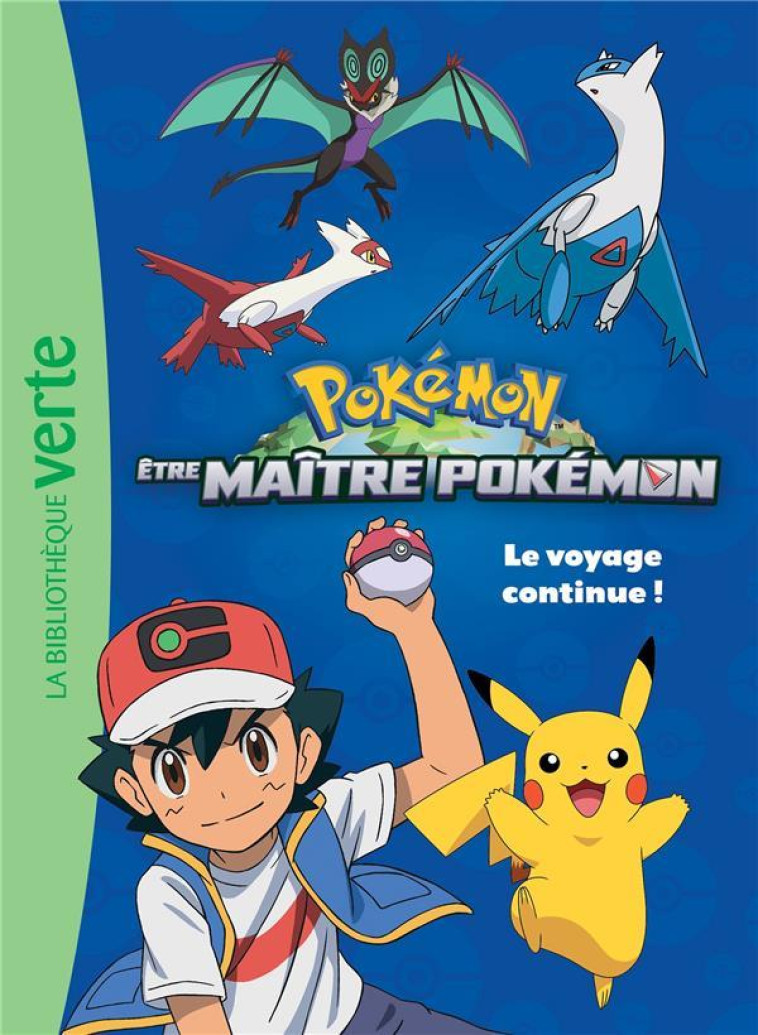 POKÉMON XXL ÊTRE MAÎTRE POKÉMON - THE POKEMON COMPANY - HACHETTE