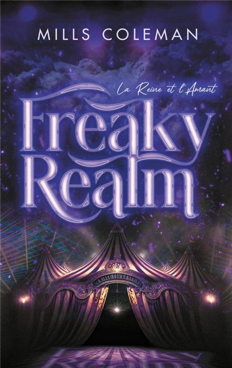 FREAKYREALM - MILLS COLEMAN - HACHETTE