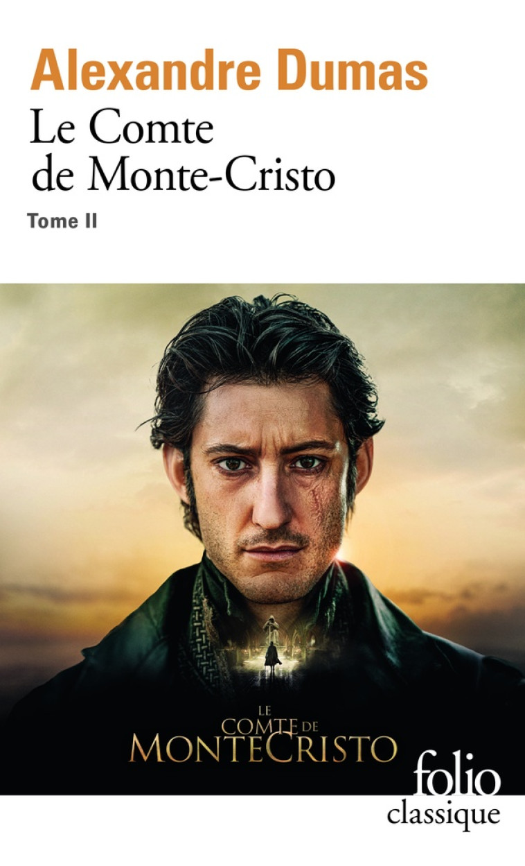 LE COMTE DE MONTE-CRISTO - VOL02 - DUMAS - GALLIMARD