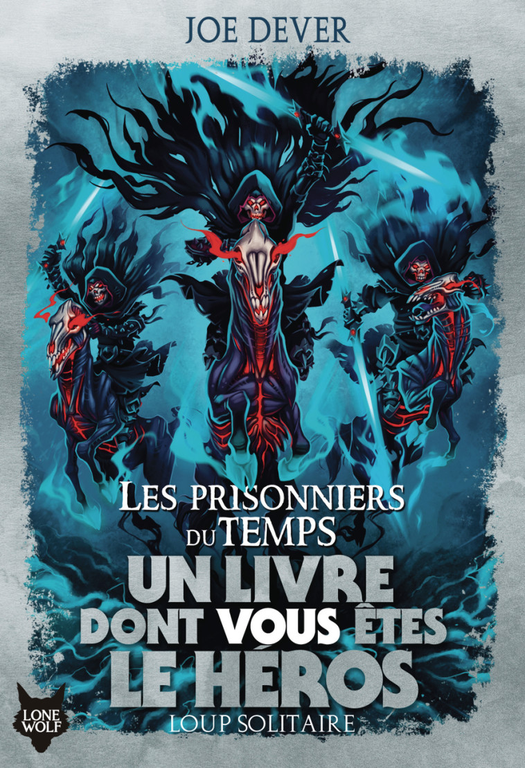 LES PRISONNIERS DU TEMPS - JOE DEVER, Brian Williams, Nicolas Grenier - GALLIMARD JEUNE