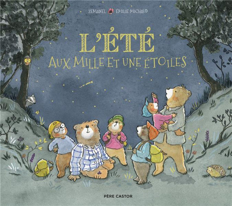 L'ÉTÉ AUX MILLE ET UNE ÉTOILES - ÉMILIE MICHAUD - FLAMMARION