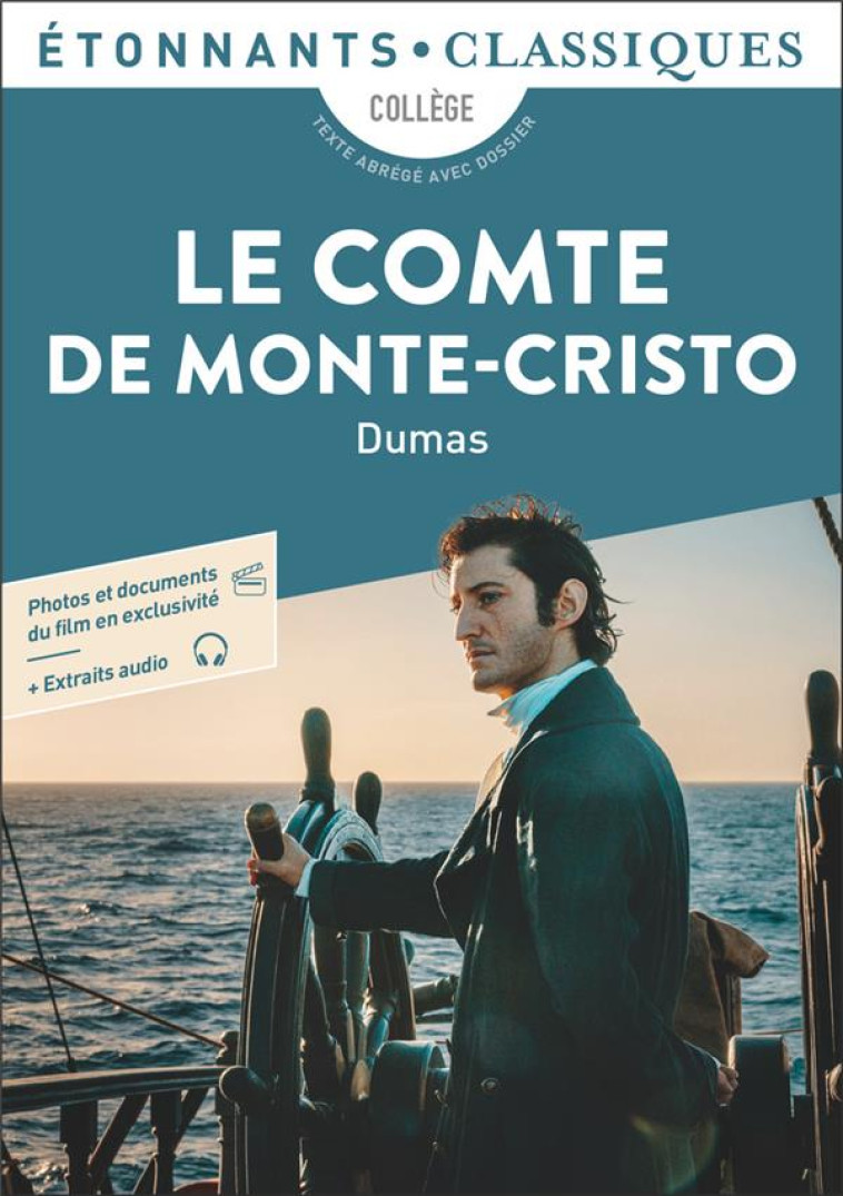 LE COMTE DE MONTE-CRISTO - ALEXANDRE DUMAS - FLAMMARION