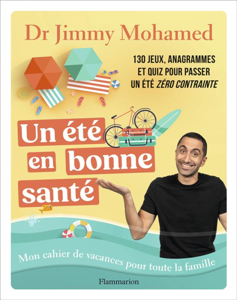 UN ÉTÉ EN BONNE SANTÉ - JIMMY MOHAMED - FLAMMARION