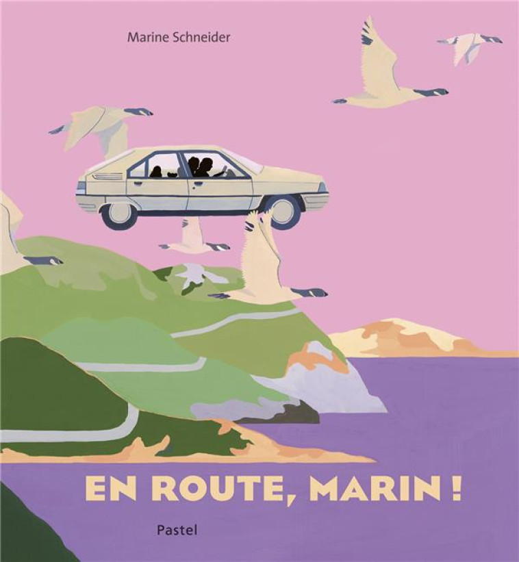 EN ROUTE, MARIN ! - MARINE SCHNEIDER - EDL