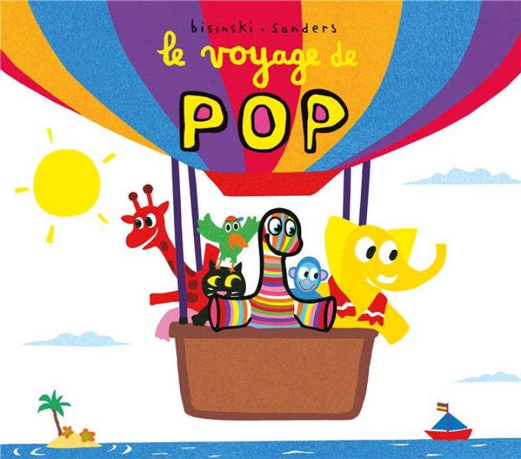 LE VOYAGE DE POP - ALEX SANDERS - EDL