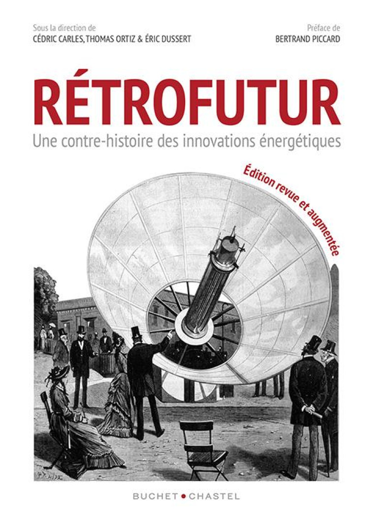 RÉTROFUTUR - CARLES CEDRIC & CO - BUCHET CHASTEL