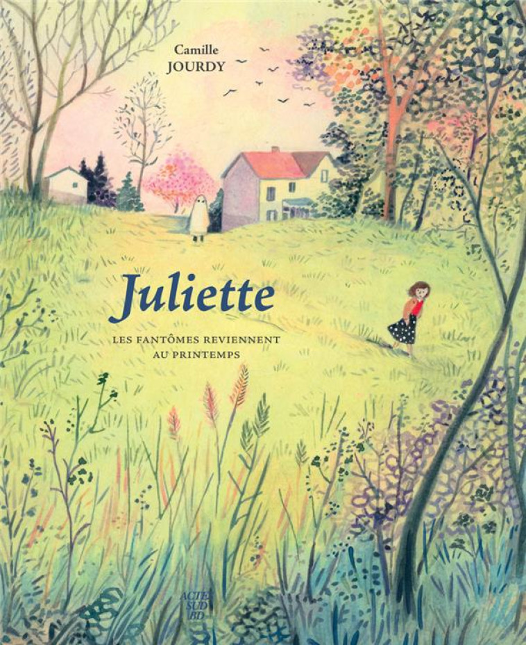 JULIETTE - CAMILLE JOURDY - ACTES SUD