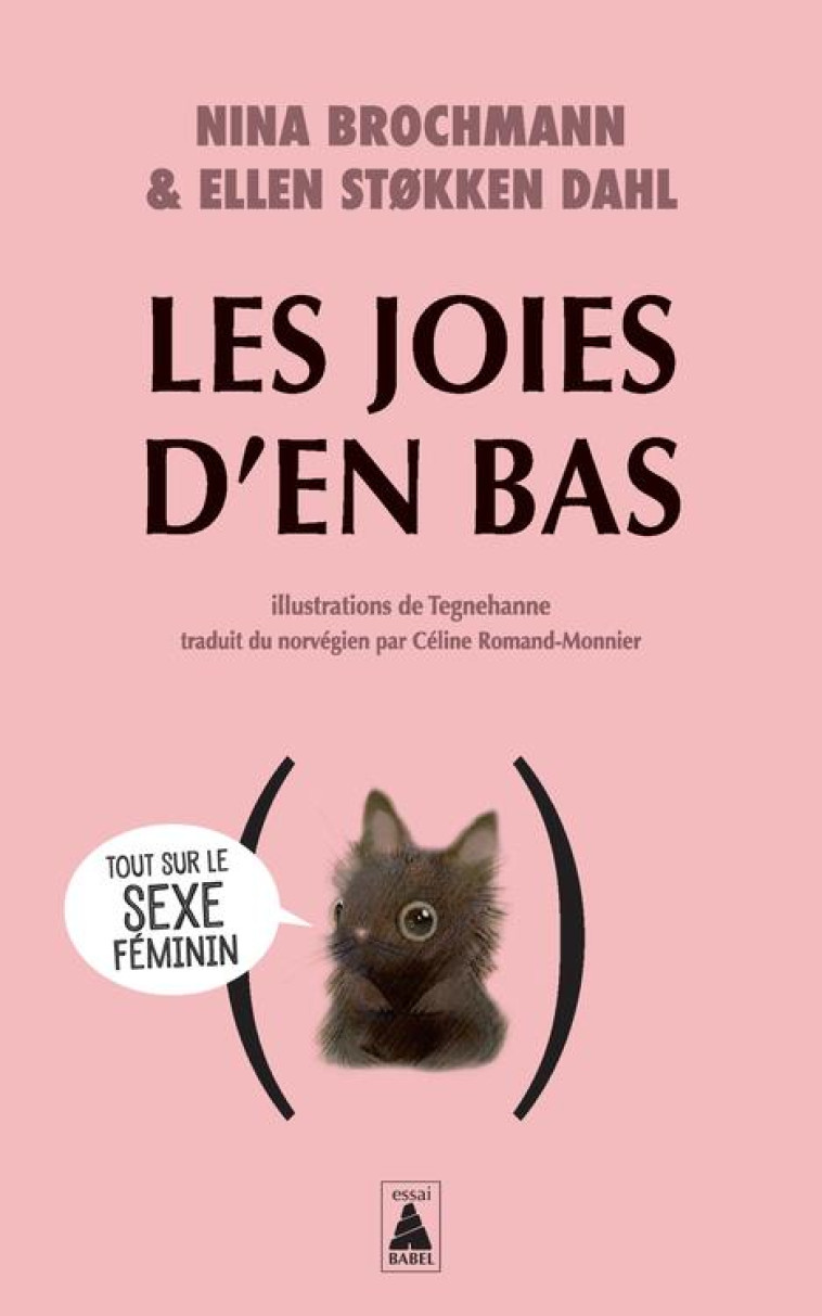 LES JOIES D'EN BAS - NINA BROCHMANN - ACTES SUD