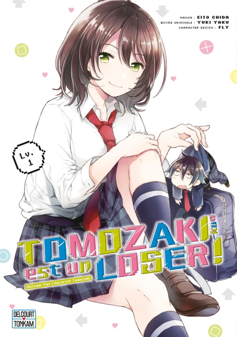 TOMOZAKI-KUN EST UN LOSER ! T01 -  - DELCOURT