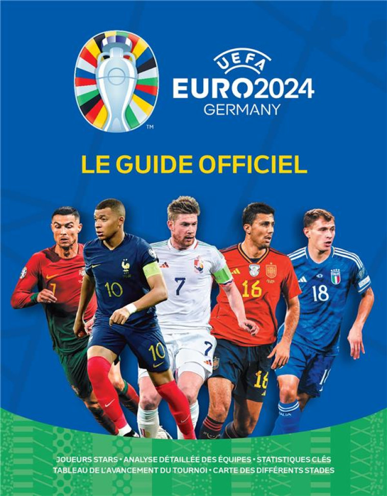 LE GUIDE OFFICIEL DE L'EURO 2024 - UEFA - MARABOUT