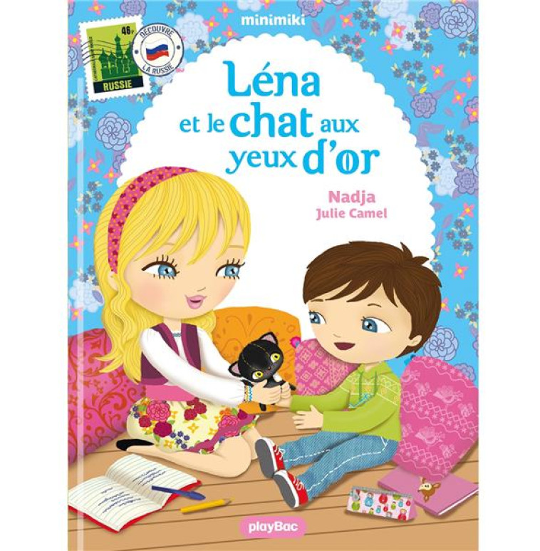 MINIMIKI - LENA ET LE CHAT AUX YEUX D'OR - NOUVELLE ÉDITION - NADJA - PRISMA