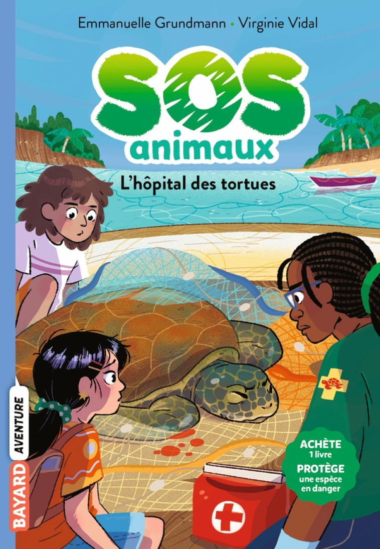 SOS ANIMAUX SAUVAGES, TOME 05 - EMMANUELLE GRUNDMANN - BAYARD JEUNESSE