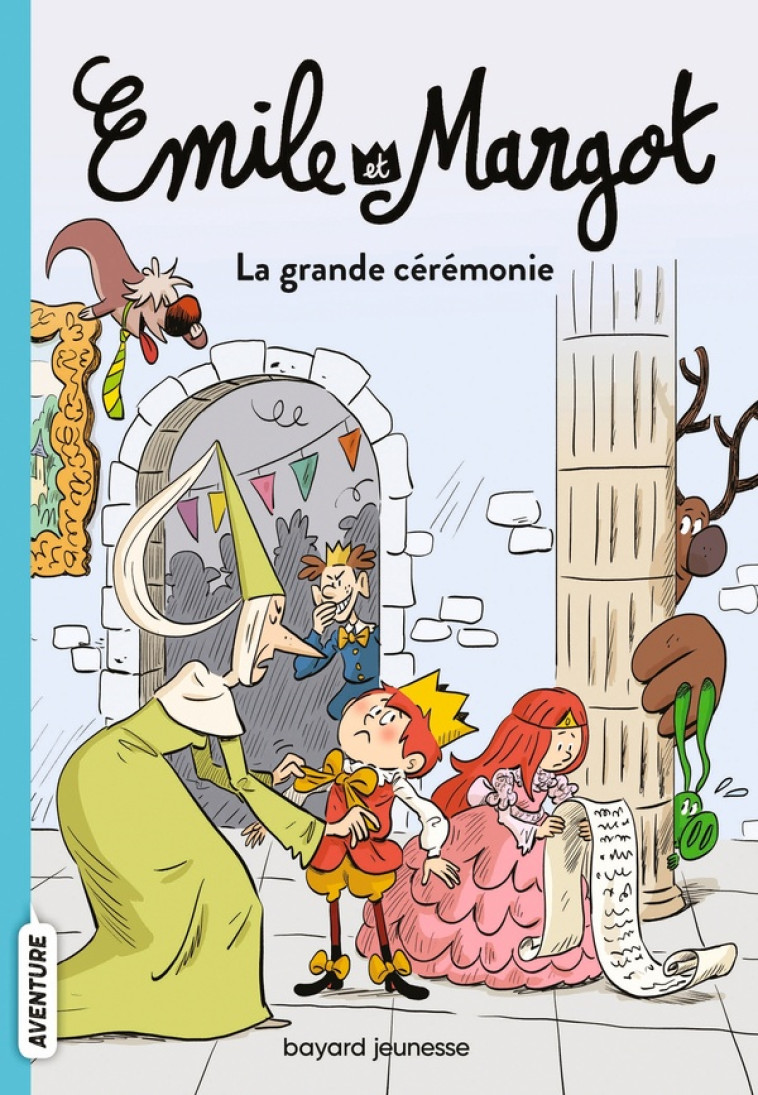 ÉMILE ET MARGOT, TOME 01 - OLIVIER MULLER - BAYARD JEUNESSE