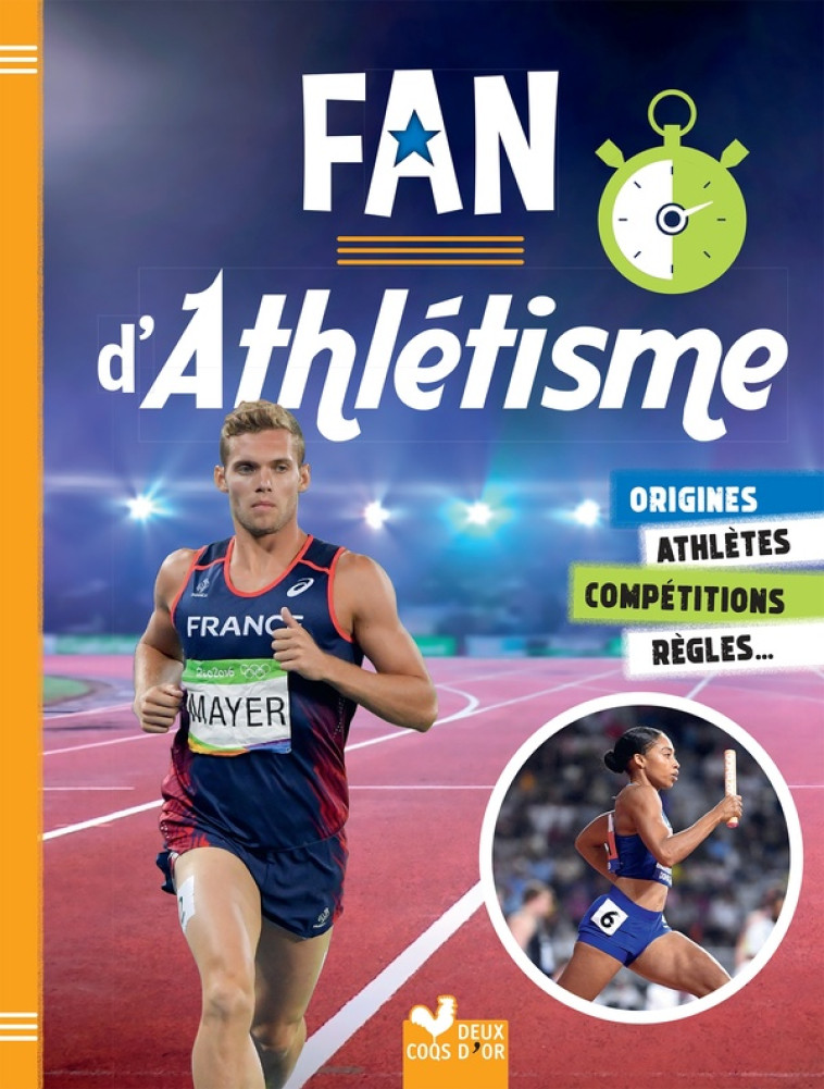 FAN D'ATHLETISME - ZOOL/GRALL - HACHETTE