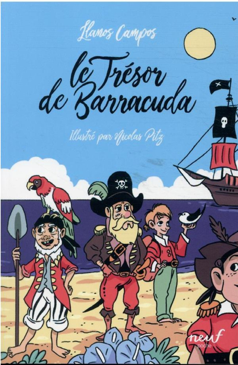 LE TRESOR DE BARRACUDA - CAMPOS/PITZ - EDL