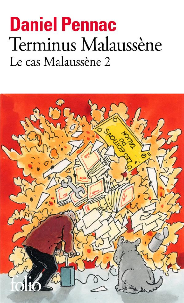 TERMINUS MALAUSSÈNE - DANIEL PENNAC - GALLIMARD