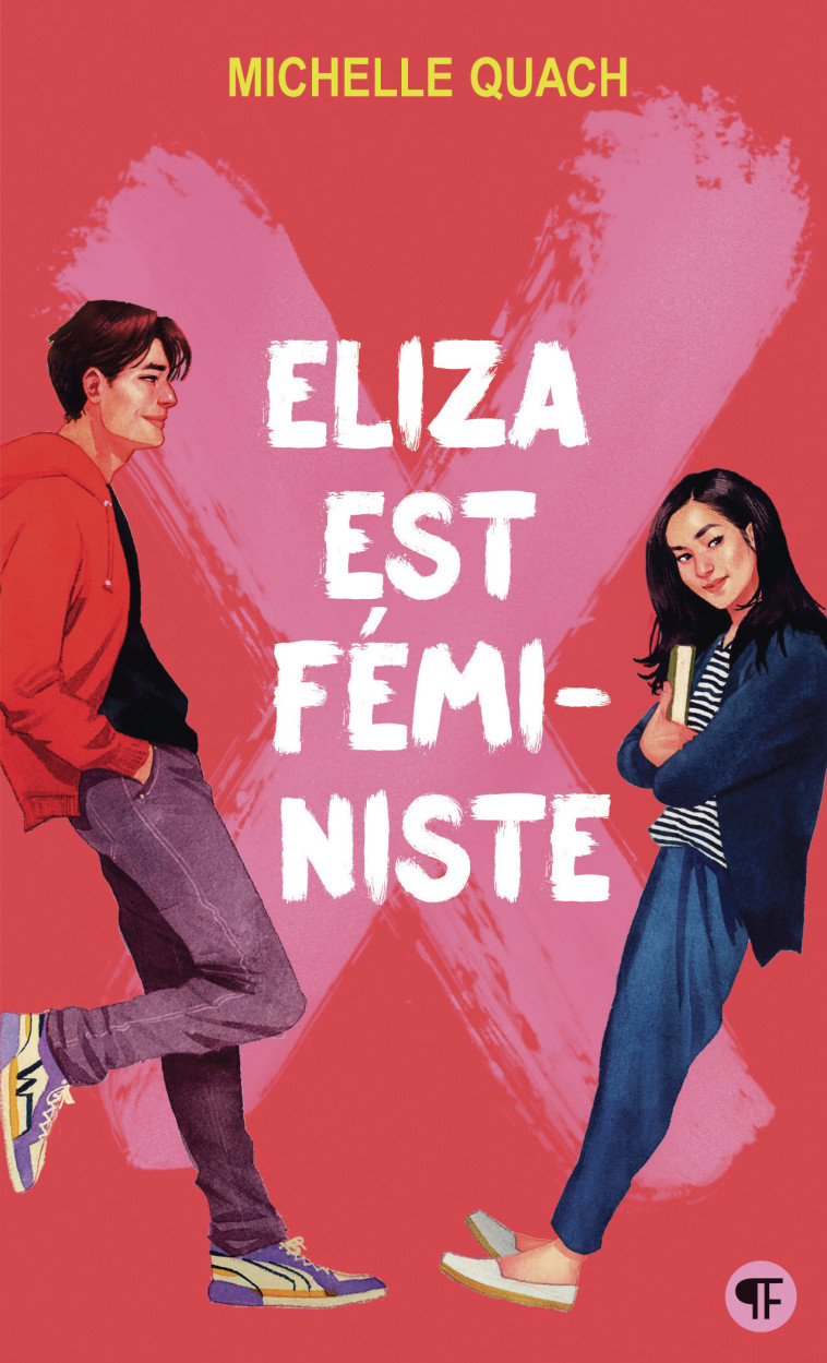 ELIZA EST FÉMINISTE - Michelle Quach, Isabelle Troin - GALLIMARD JEUNE