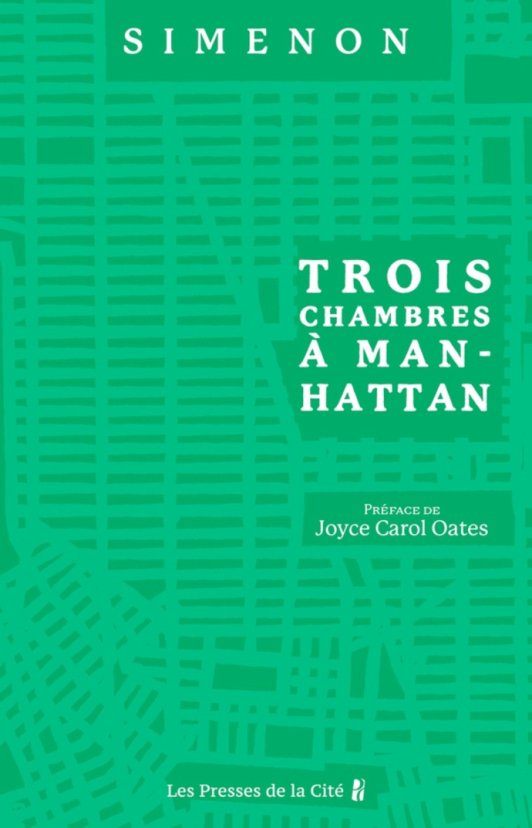 TROIS CHAMBRES À MANHATTAN - GEORGES SIMENON - PRESSES CITE