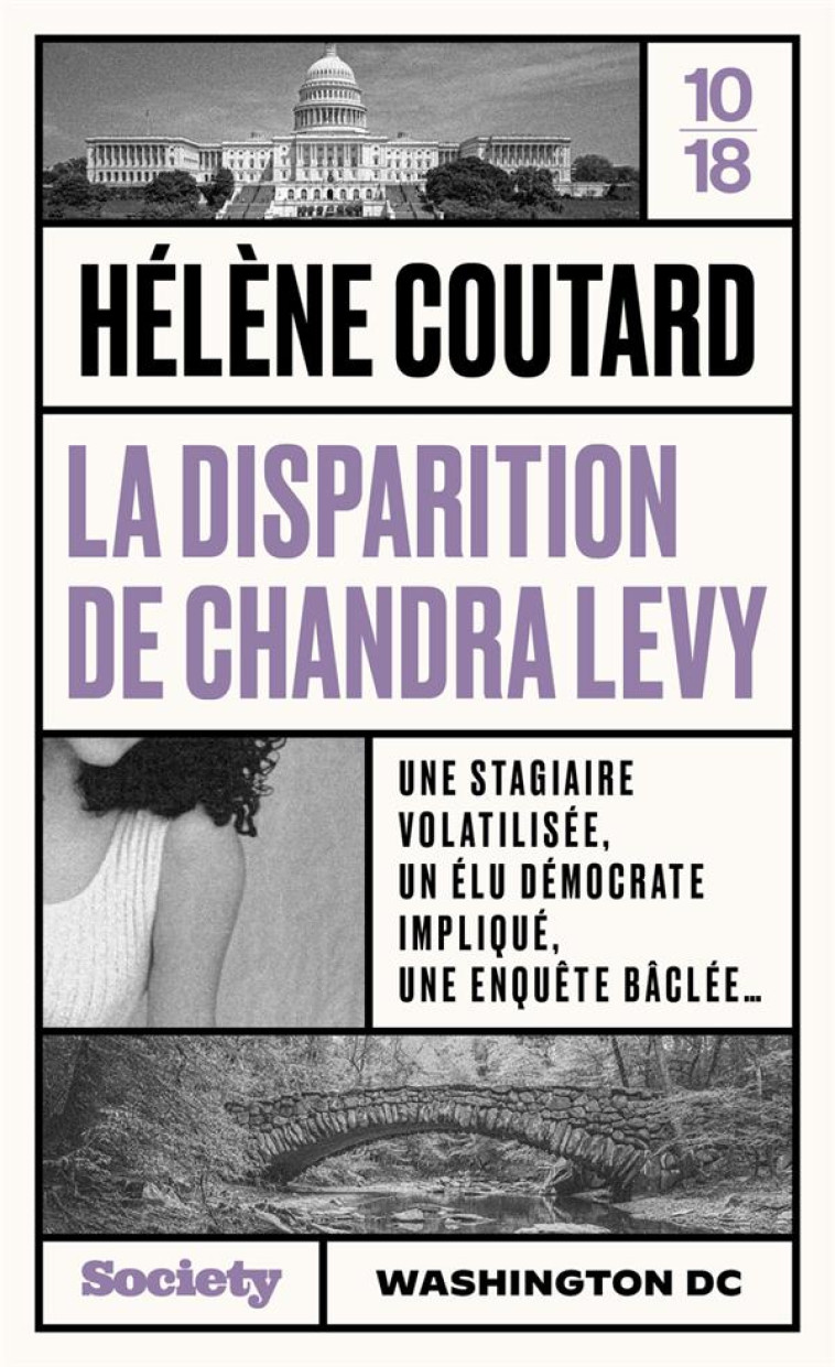 LA DISPARITION DE CHANDRA LEVY - HELENE COUTARD - 10 X 18