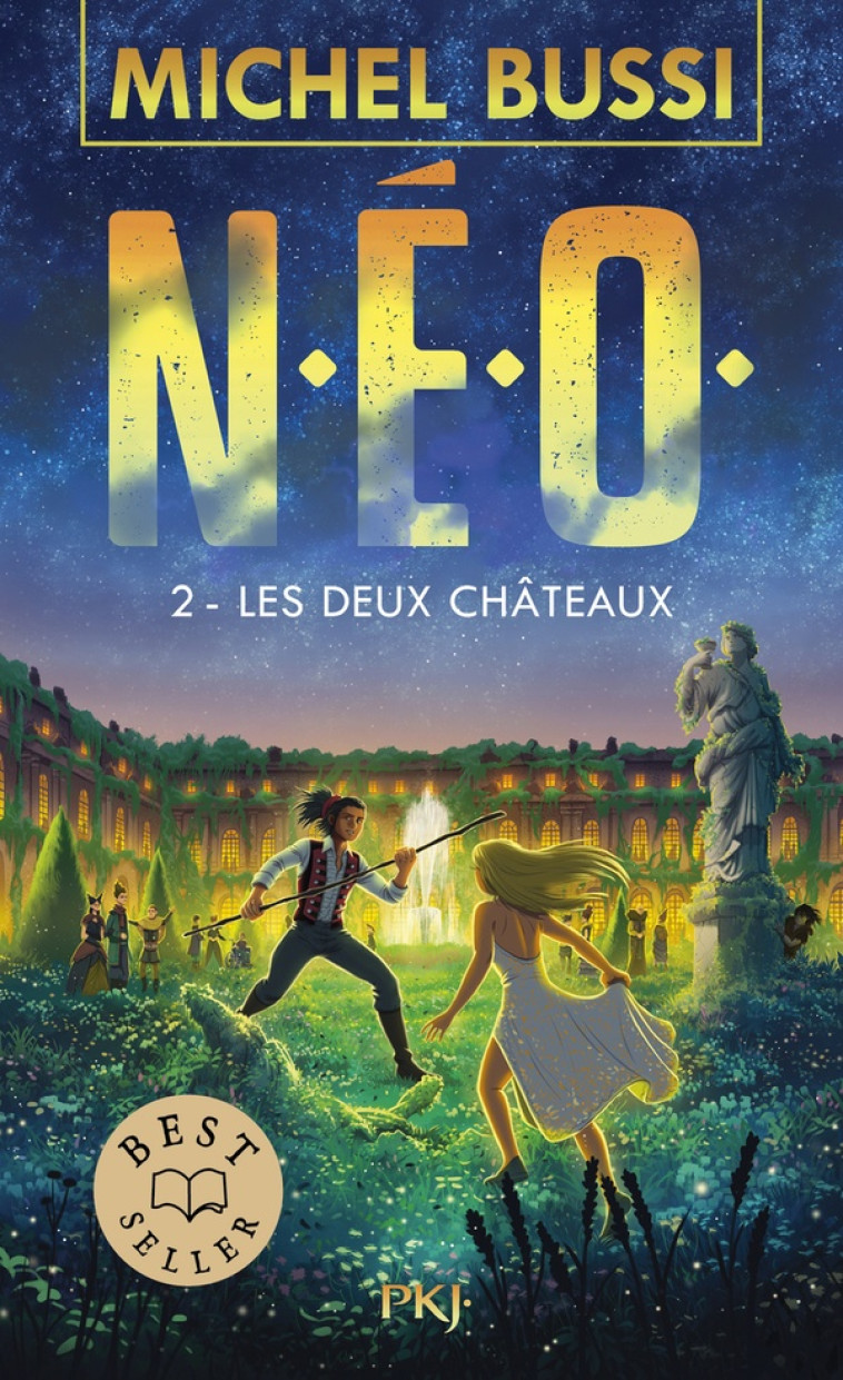 N.E.O. TOME 2 : LES DEUX CHÂTEAUX - MICHEL BUSSI - POCKET