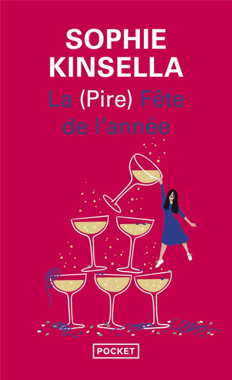 LA (PIRE) FÊTE DE L'ANNÉE - SOPHIE KINSELLA - POCKET