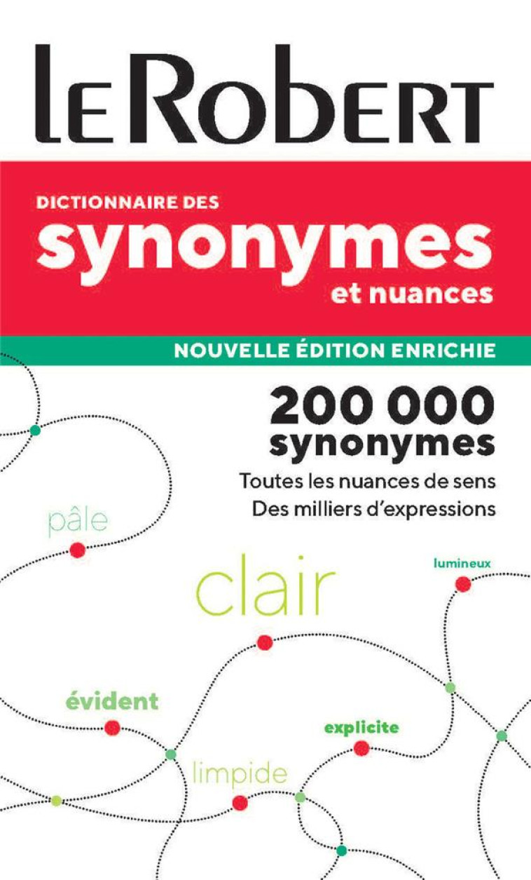 SYNONYMES ET NUANCES - POCHE+ - COLLECTIF - LE ROBERT