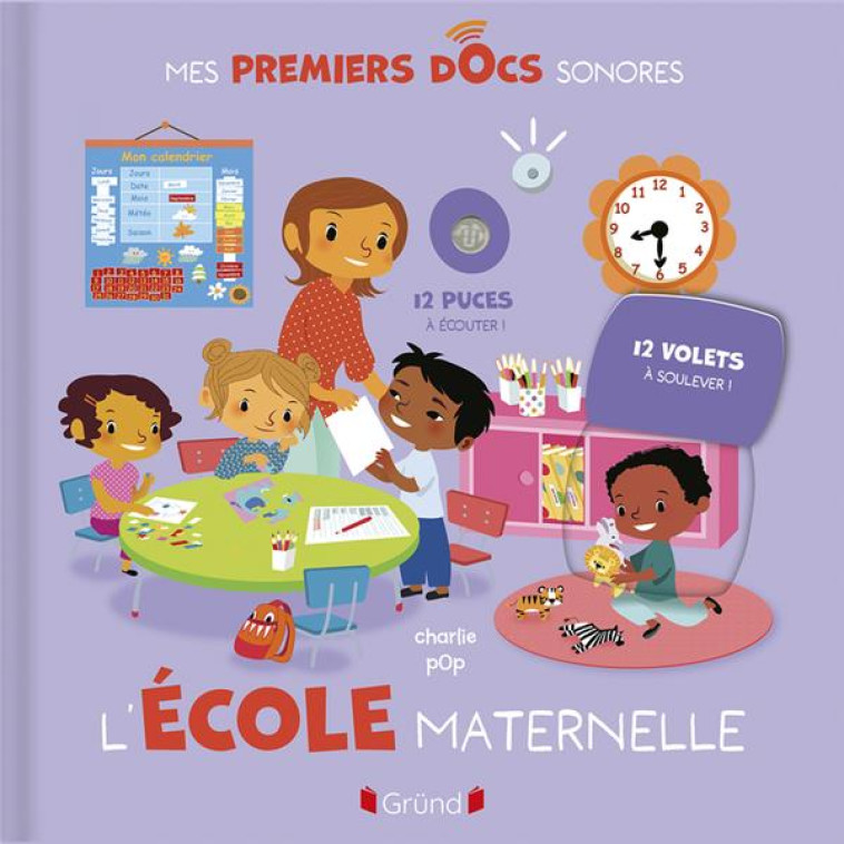 L'ÉCOLE MATERNELLE - MARION ZOUBENKO - GRUND