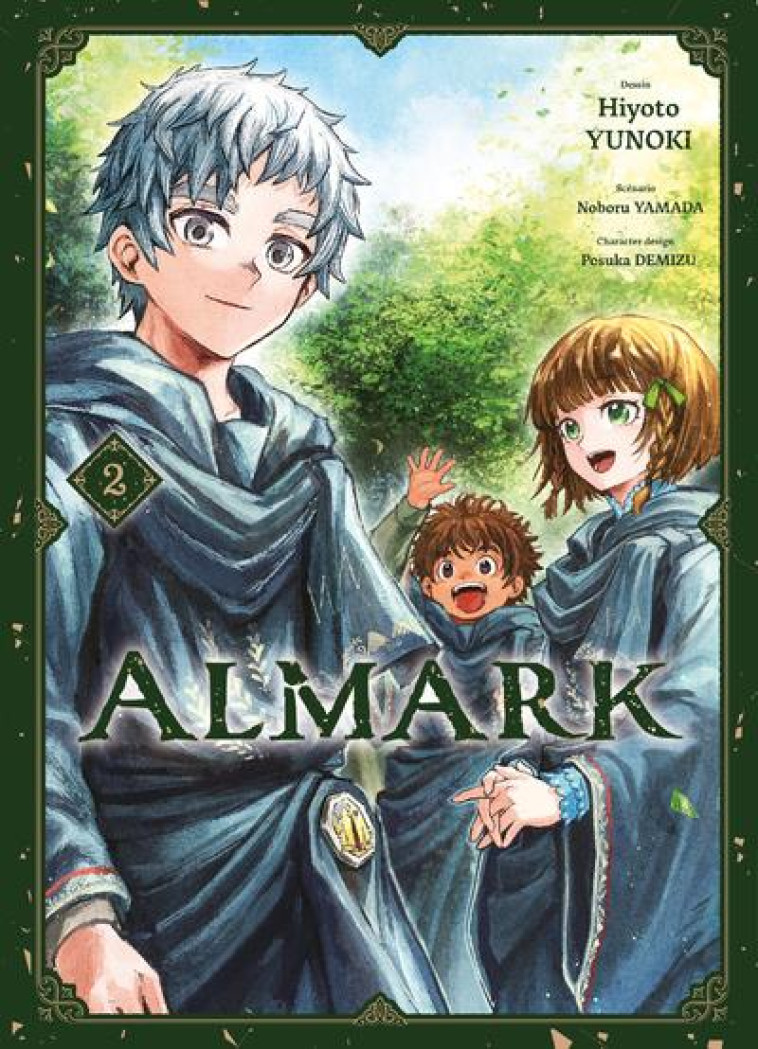 ALMARK T02 - POSUKA DEMIZU - KOMIKKU