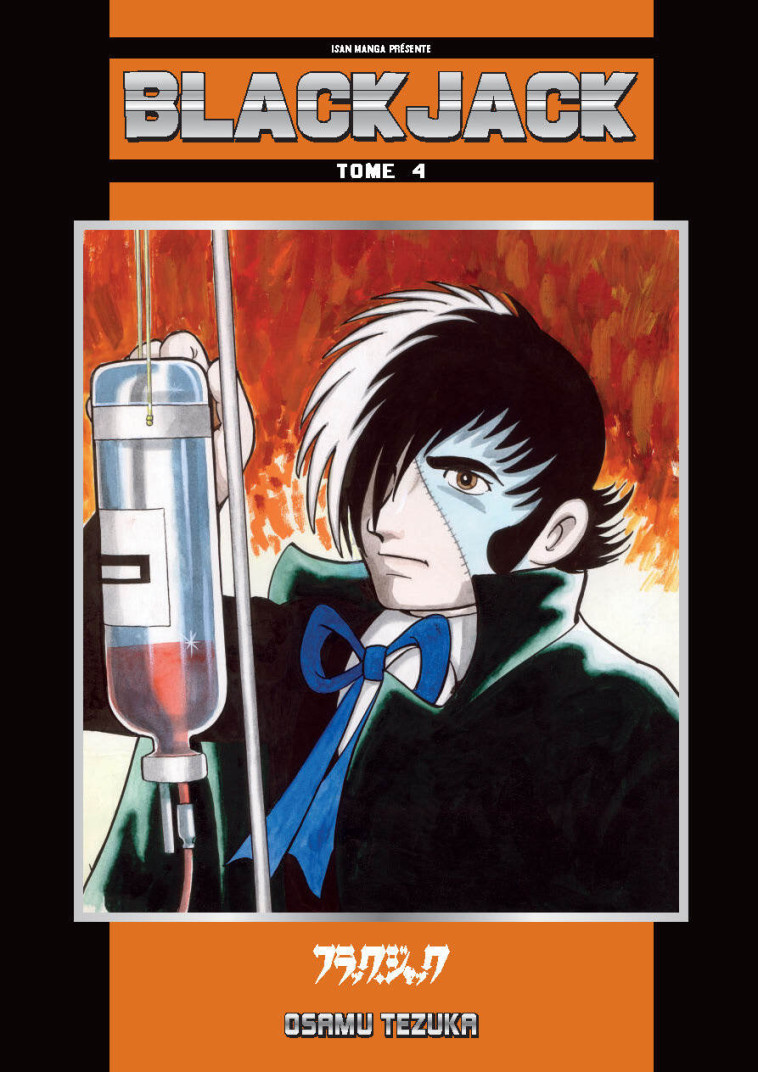 BLACK JACK T04 - TEZUKA OSAMU - ISAN MANGA