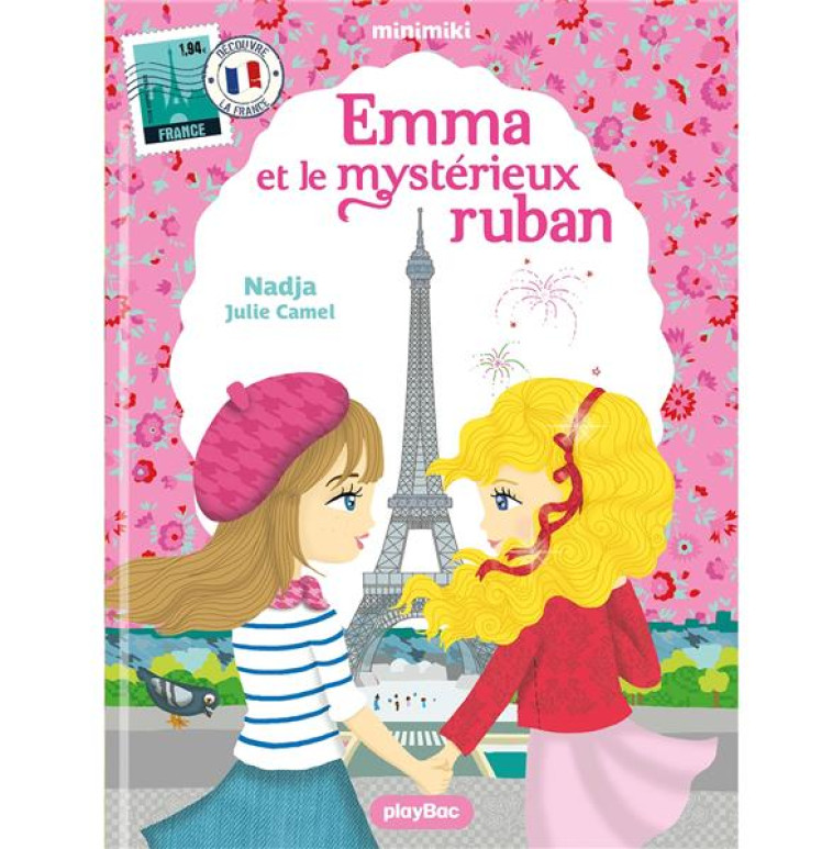 MINIMIKI - EMMA ET LE MYSTÉRIEUX RUBAN - NOUVELLE ÉDITION - NADJA - PRISMA