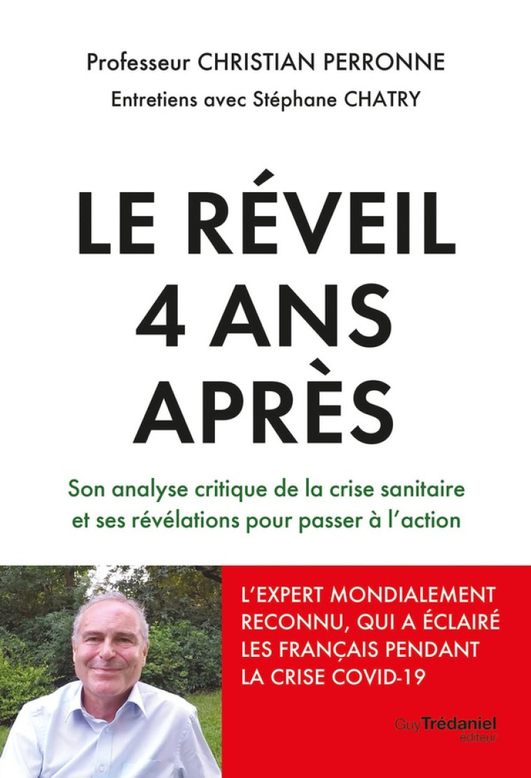 LE RÉVEIL, 4 ANS APRÈS - STEPHANE CHATRY - TREDANIEL