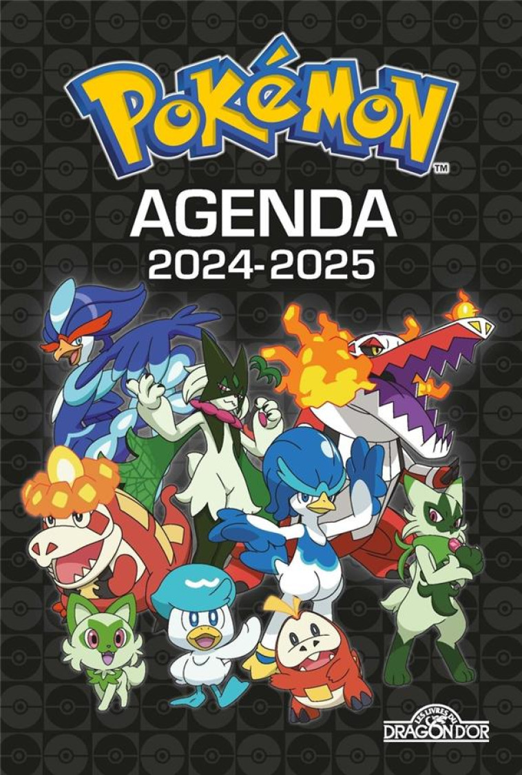 POKÉMON - AGENDA 2024-2025 - NEW - THE POKEMON COMPANY - NC