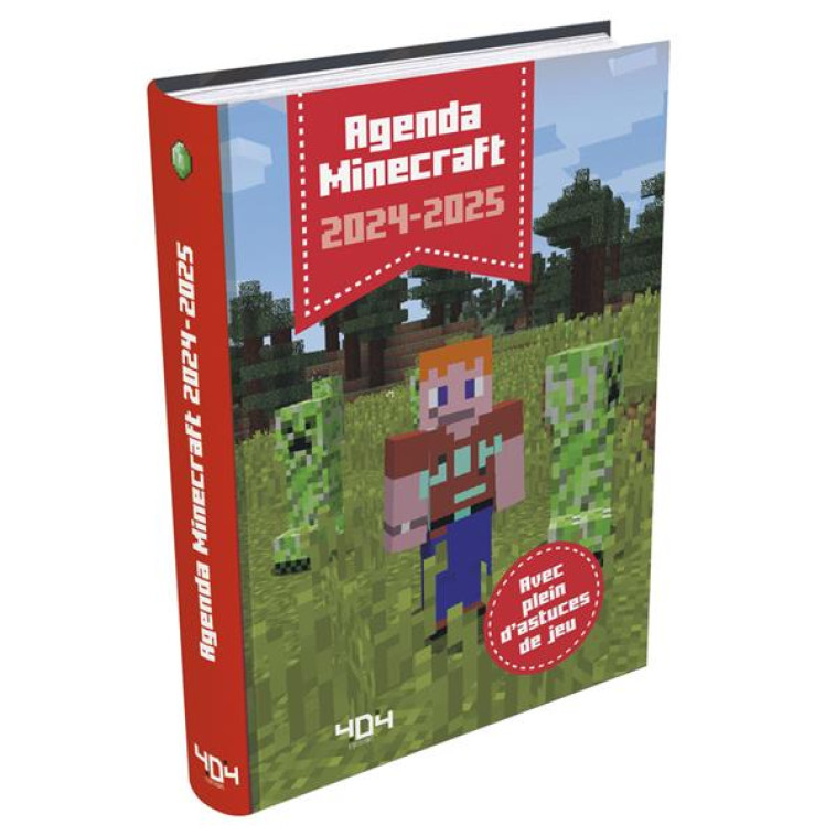 AGENDA MINECRAFT 2024-2025 - STEPHANE PILET - NC