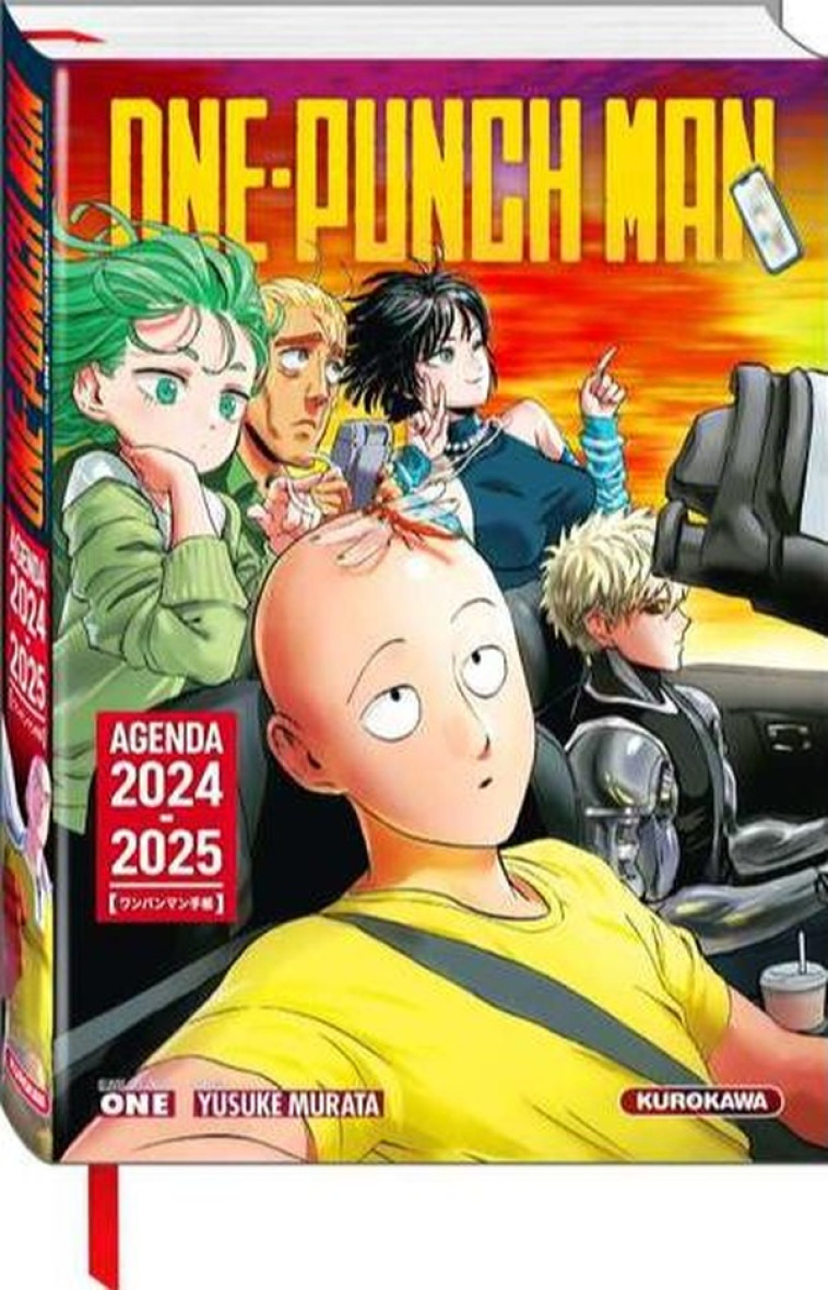 AGENDA ONE-PUNCH MAN 2024-2025 - YUSUKE MURATA - NC