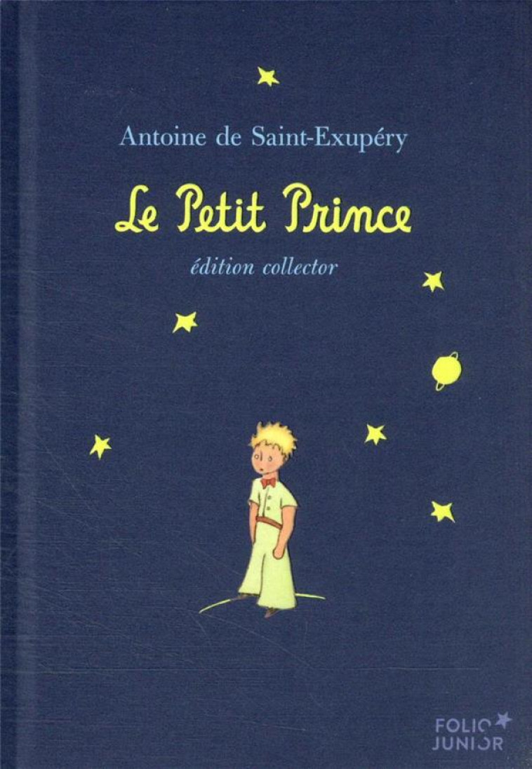 LE PETIT PRINCE - EDITION COLLECTOR 80 ANS - SAINT-EXUPERY A D. - GALLIMARD