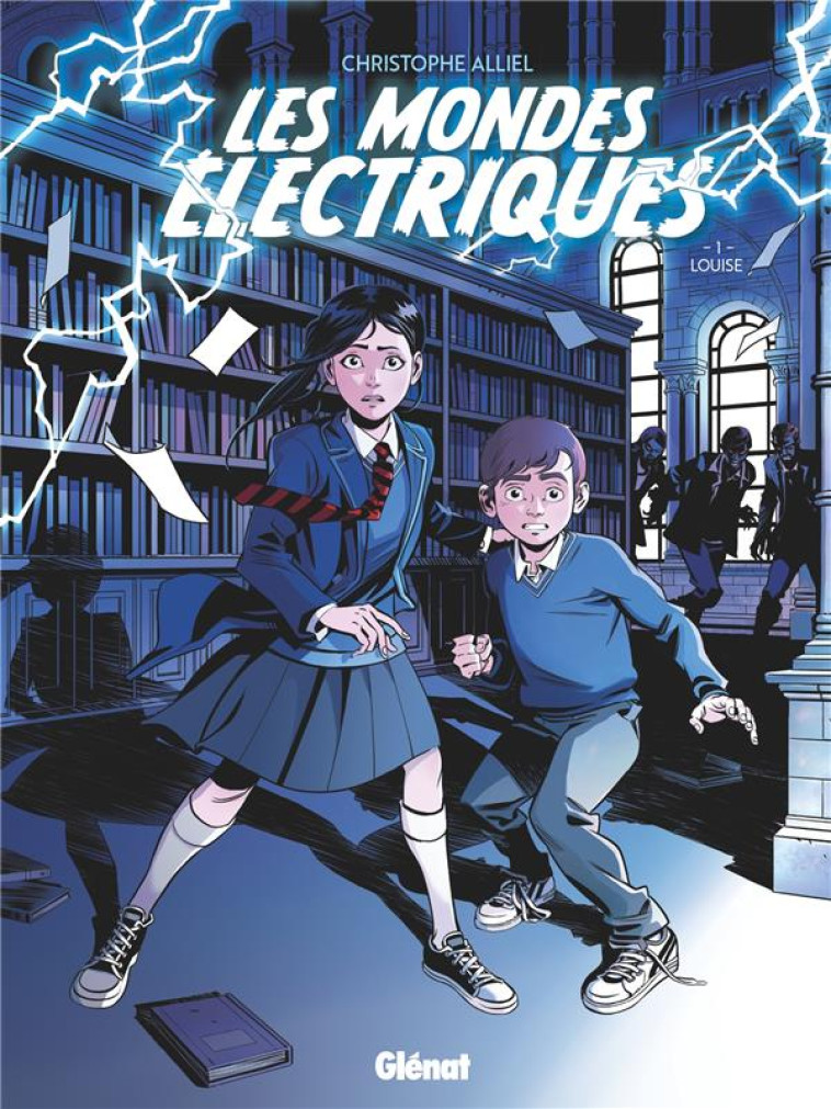 LES MONDES ELECTRIQUES - TOME 01 - CHRISTOPHE ALLIEL - GLENAT