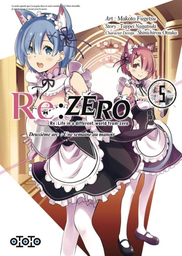 RE : ZERO ARC 2 T05 - MAKOTO FUGETSU - OTOTO