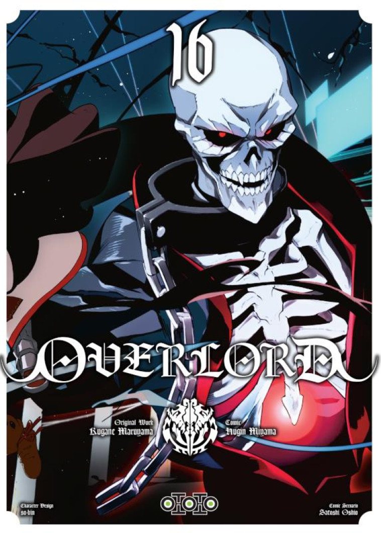 OVERLORD T16 - SATOSHI OSHIO - OTOTO