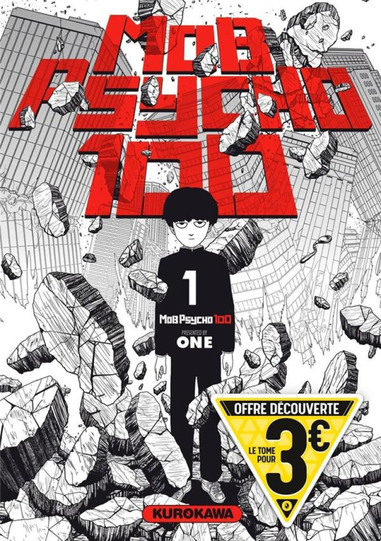 MOB PSYCHO 100 - TOME 1 - ONE - 48H BD