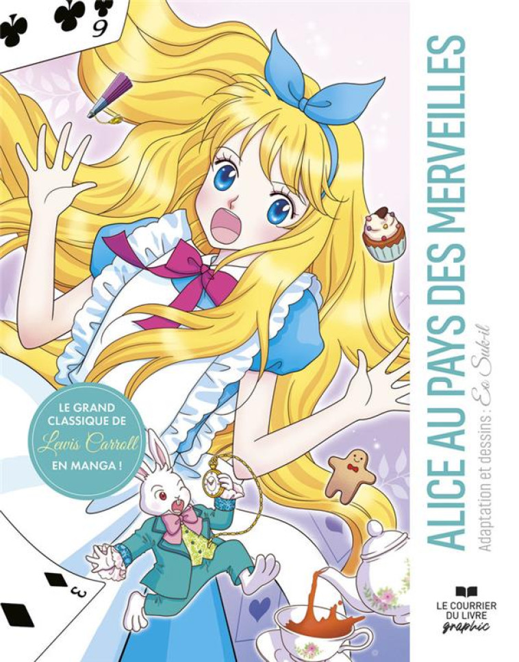 ALICE AU PAYS DES MERVEILLES - CARROLL/SUK-IL - COURRIER LIVRE