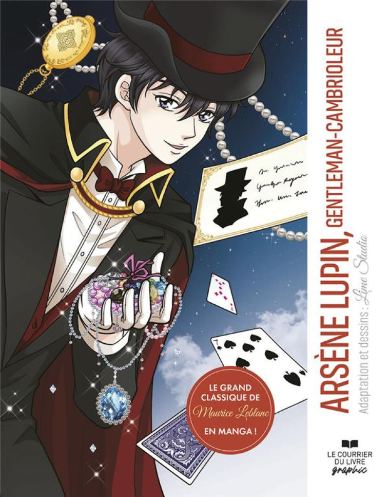 ARSENE LUPIN, GENTLEMAN-CAMBRIOLEUR - LEBLANC/LIME STUDIO - COURRIER LIVRE