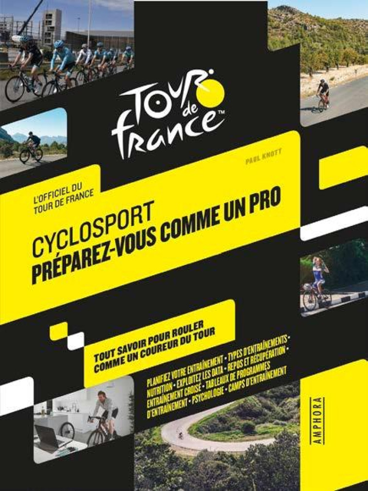 CYCLOSPORT PREPAREZ-VOUS COMME UN PRO - COLLECTIF - AMPHORA