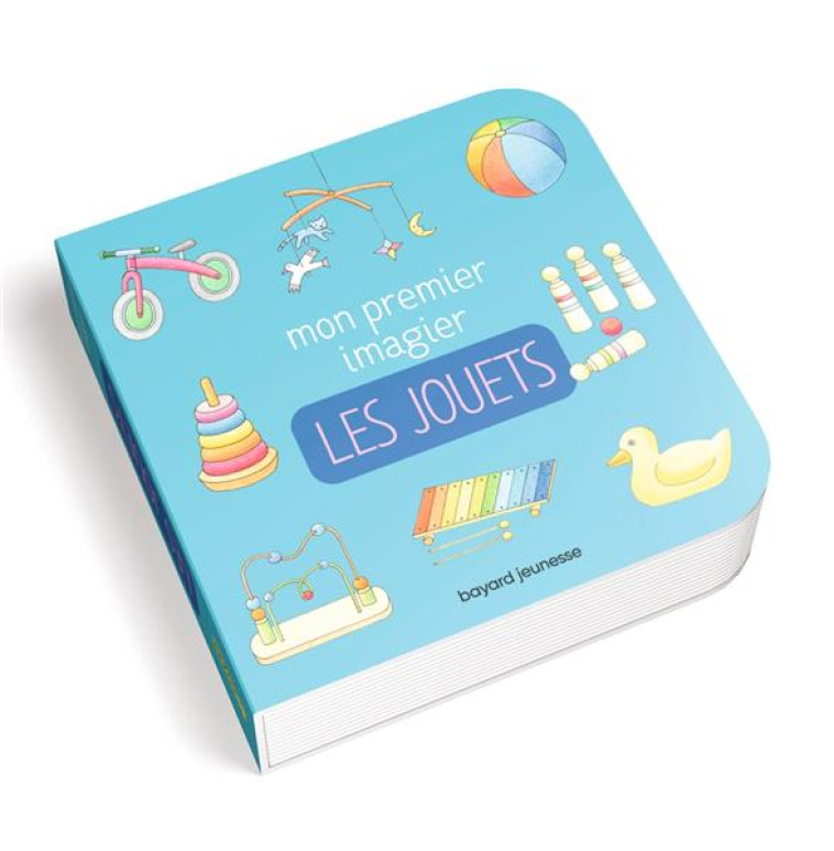 MON PREMIER IMAGIER - LES JOUETS - BOUR MARTIN - BAYARD JEUNESSE