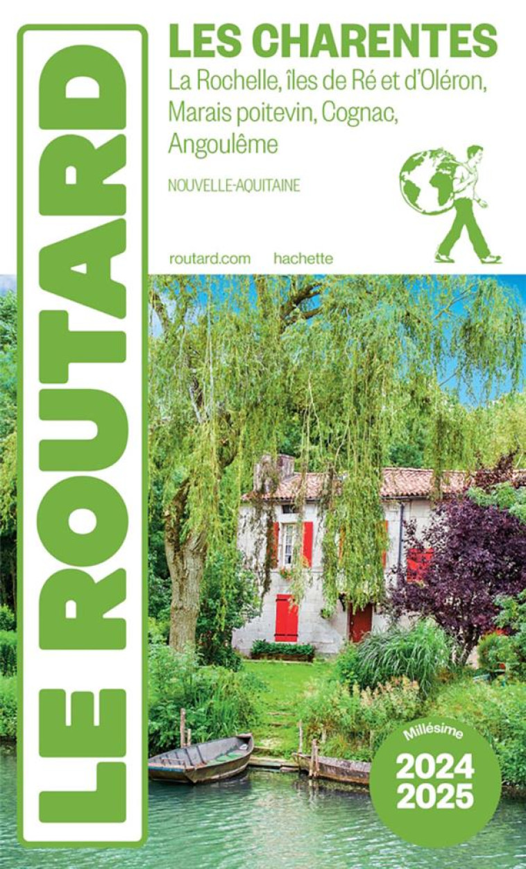 GUIDE DU ROUTARD CHARENTES 2024/25 - COLLECTIF - HACHETTE