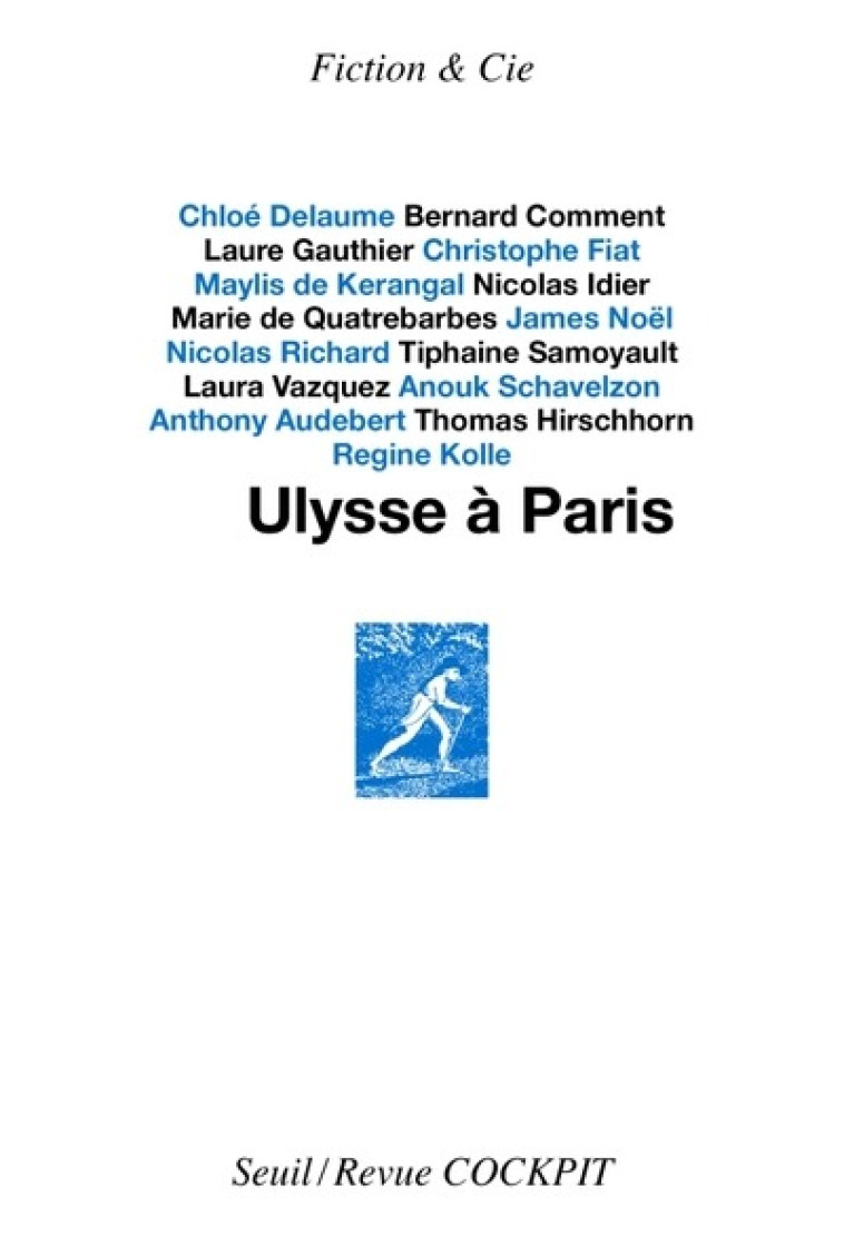 ULYSSE À PARIS - COLLECTIF - SEUIL