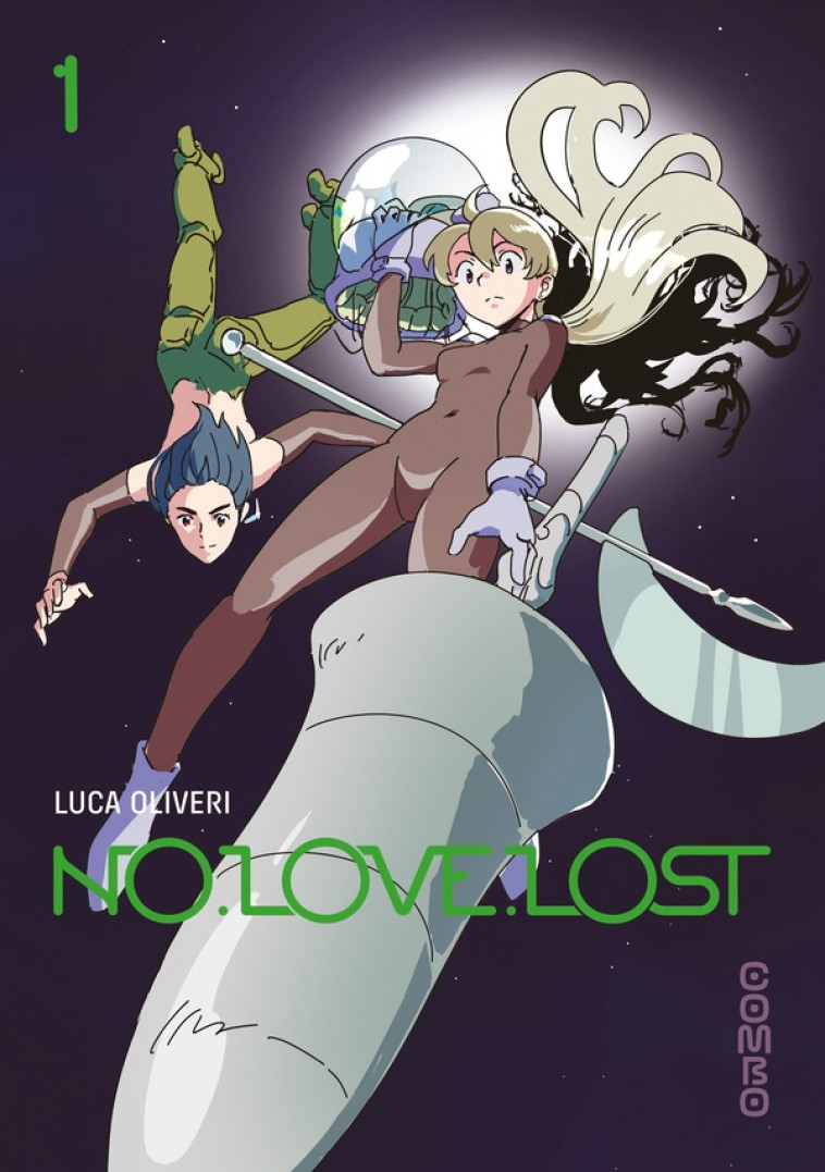 NO LOVE LOST - TOME 1 - NO LOVE LOST - TOME 1 - OLIVERI LUCA - DARGAUD