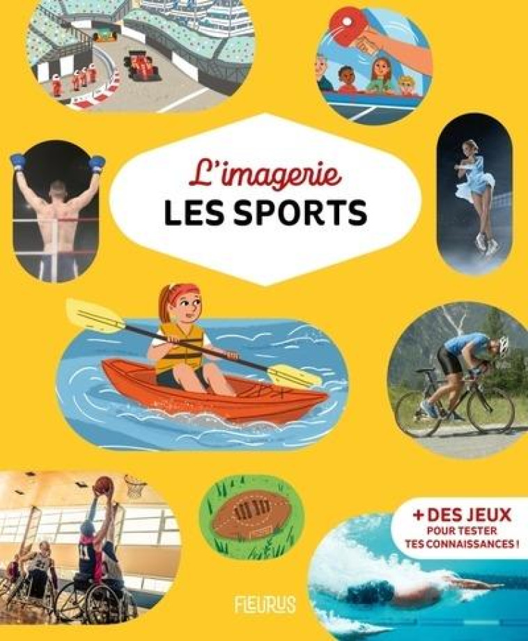 L'IMAGERIE - LES SPORTS - VALENTIN VERTHE - FLEURUS