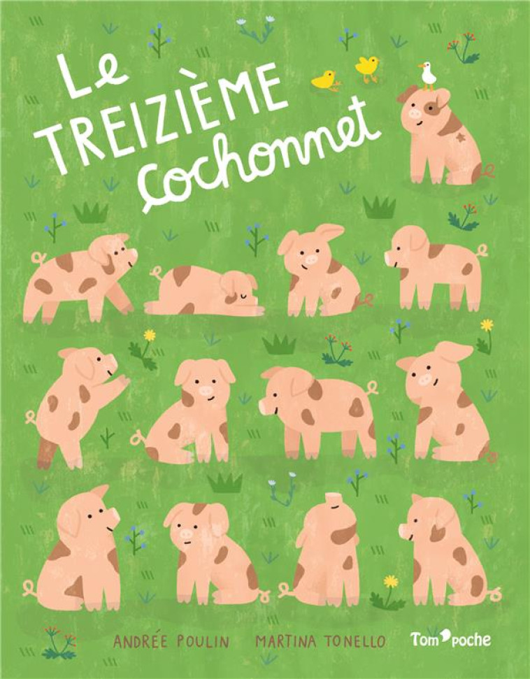 LE TREIZIÈME COCHONNET - XXX - TOM POCHE