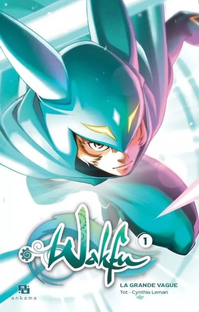 WAKFU MANGA : LA GRANDE VAGUE - TOME 01 - LEMAN/TOT - ANKAMA